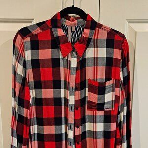 Brina and Em women's long sleeve top